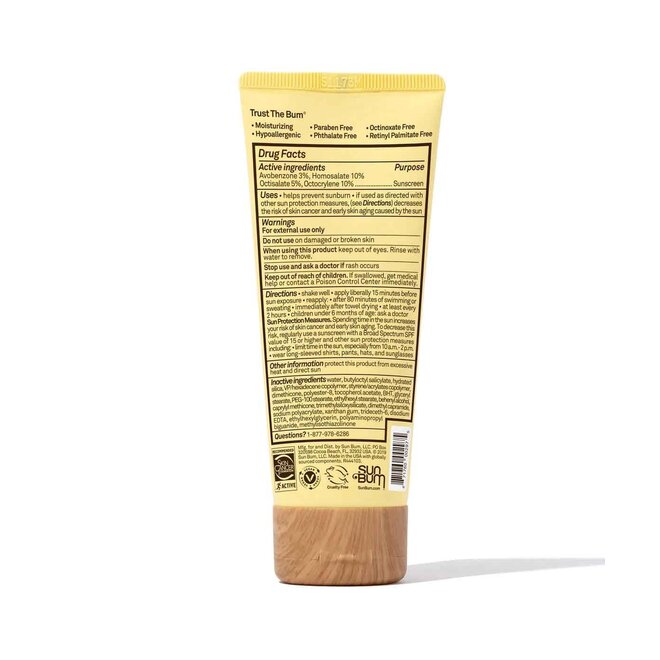 Sun Bum SPF 50 Face Lotion Zonnebrand 88 ml / 3 FL OZ