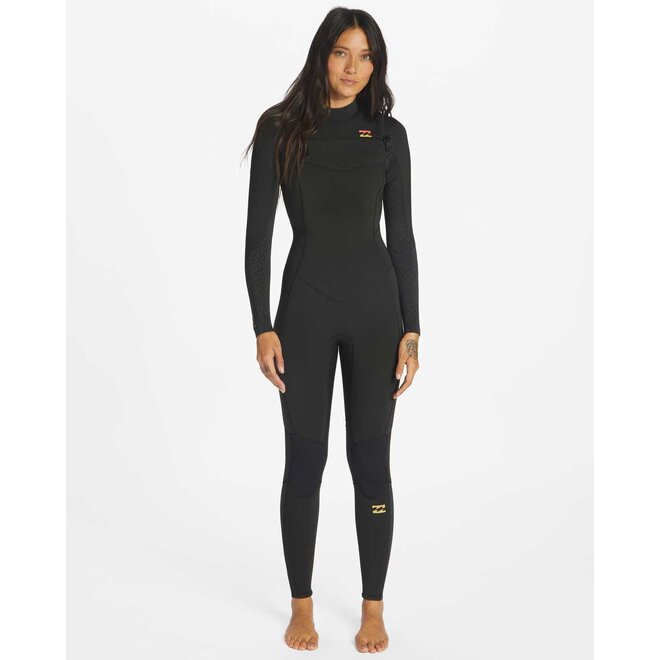 Billabong Synergy 4/3 Dames Wetsuit Wild Black