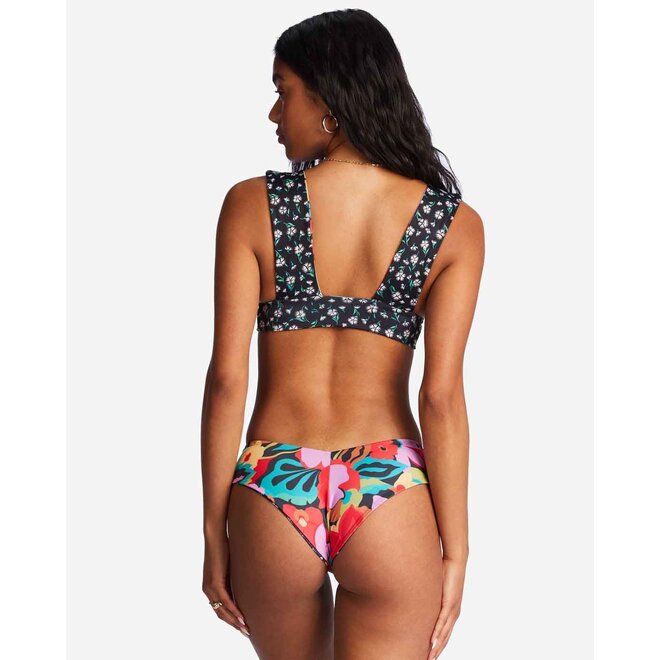 Billabong Dames Islands Away Fiji Rev Bikini Bottom Multi