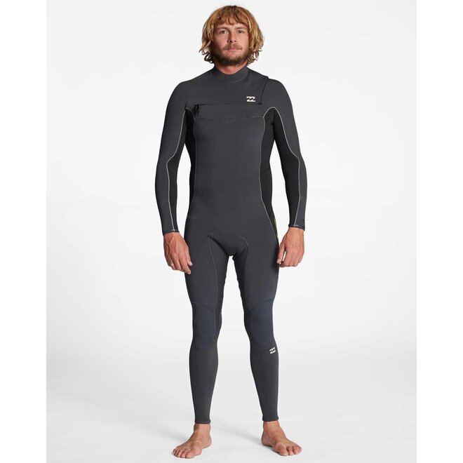 Billabong Absolute 3/2 Heren Wetsuit Grey