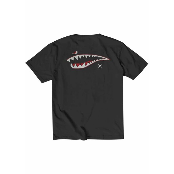 Vissla Warbirds Boys SS Tee Black