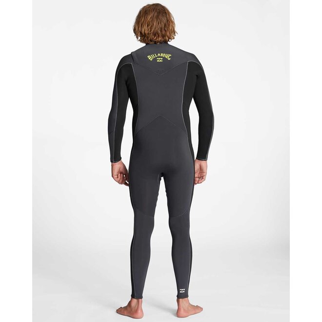 Billabong Absolute 3/2 Men's Wetsuit Grey