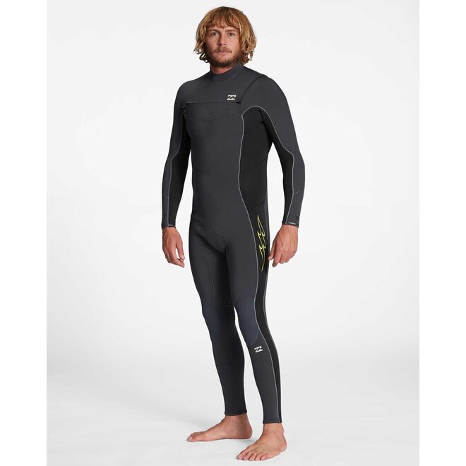 Billabong Absolute 3/2 Heren Wetsuit Grey