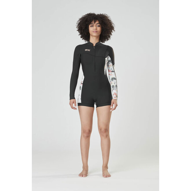 Picture Meta 2/2 FZ Dames LS Shorty Wetsuit Pyla