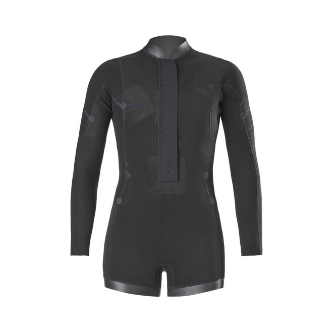 Picture Meta 2/2 FZ Dames LS Shorty Wetsuit Pyla