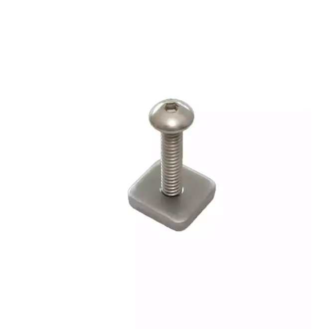 FCS Long board Screw and Plate - Smart Screw