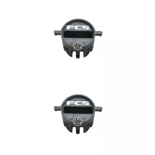 FCS X2 Center Plug set (2 plugs)