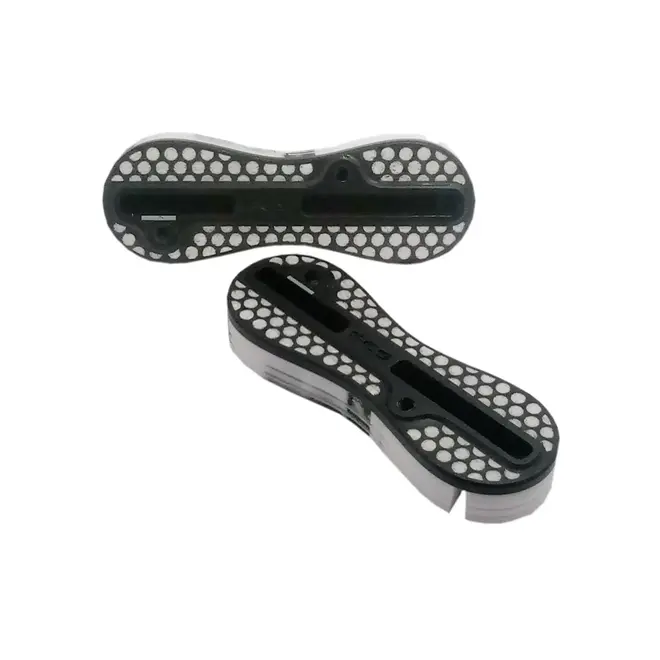 FCS II Side Fin Plug Set Black 3 Degrees