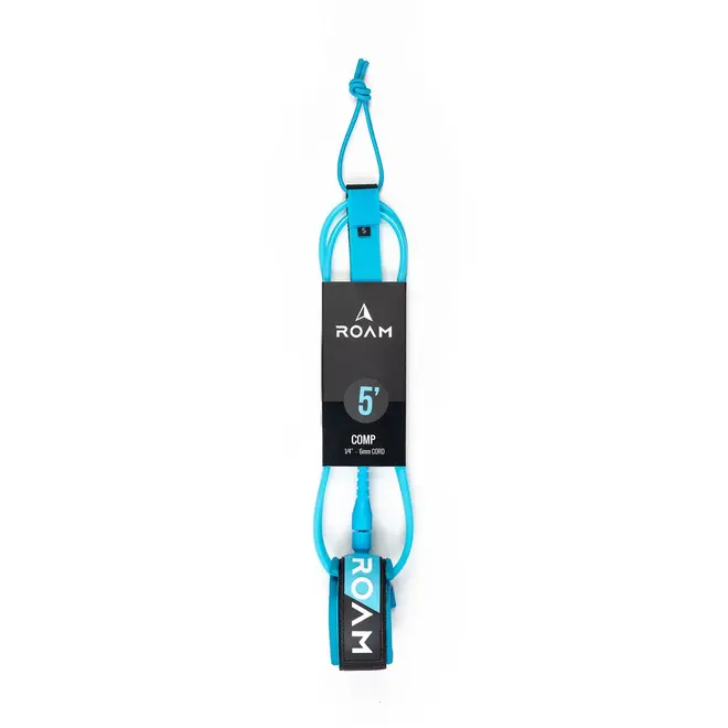 ROAM 5' Comp Leash Blue (6mm)