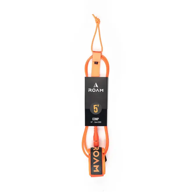 ROAM 5' Comp Leash Orange (6mm)