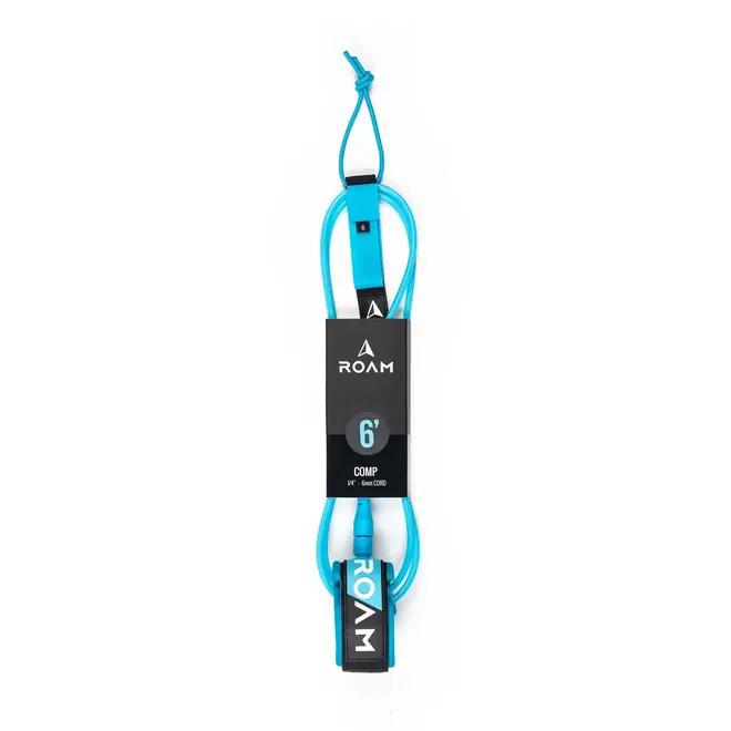 ROAM 6' Comp Leash Blue (6mm)