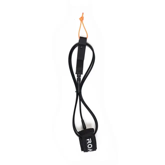ROAM 7' Basic (Extra Strong) Leash Black (7mm)