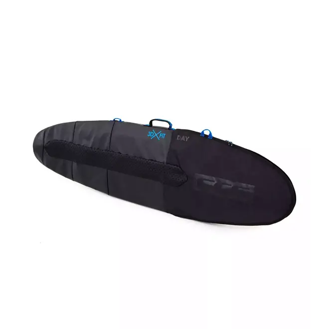 FCS 7'6 Day Boardbag Fun Board Black