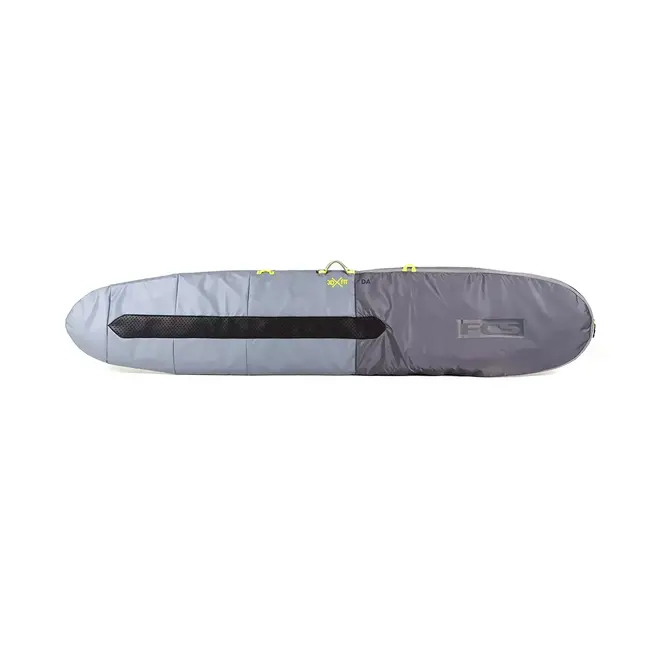 FCS 10'2 Day Boardbag Long Board Cool Grey