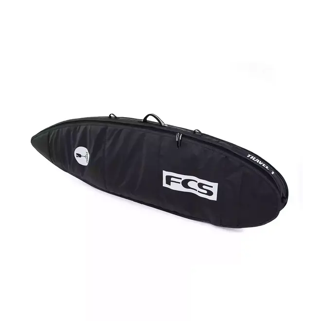FCS 6'3 Travel Boardbag 1 All Purpose Black/Grey