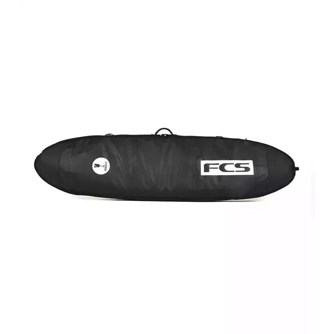 FCS 9'6 Travel Boardbag 1 Long Board Black/Grey