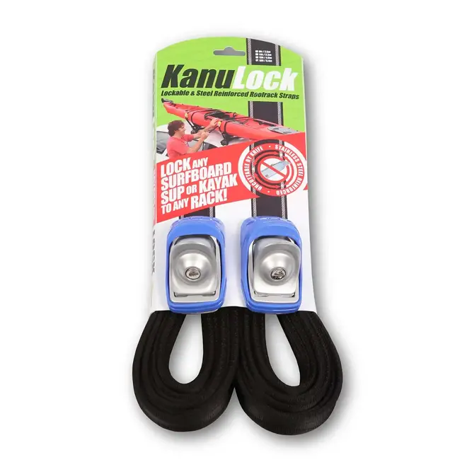 Kanulock 5.4m /18 Ft Kanulock Lockable Tiedown Set