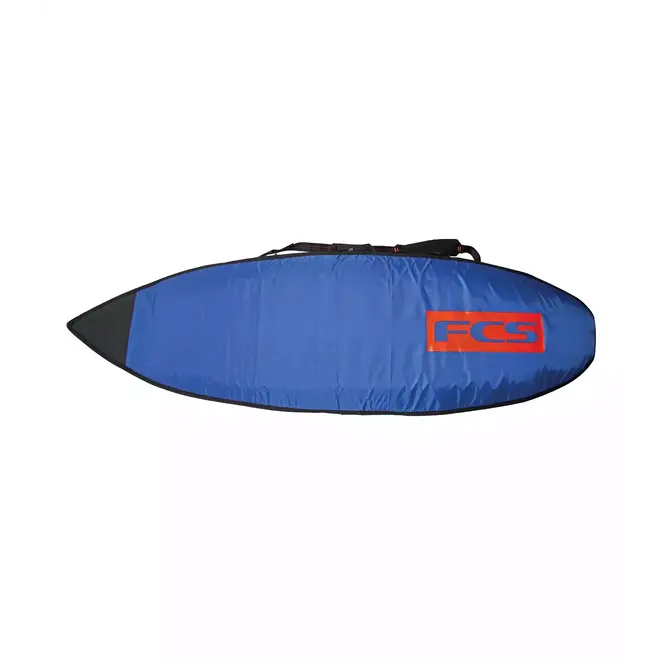 FCS 8'0 Classic Boardbag Fun Board Steel Blue/White