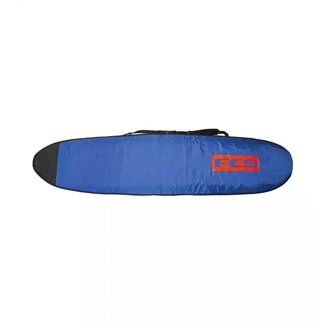 FCS 9'2 Classic Boardbag Long Board Steel Blue/White