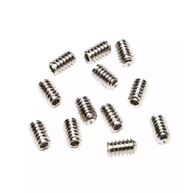 FCS Stainless steel screws (pack of 12)