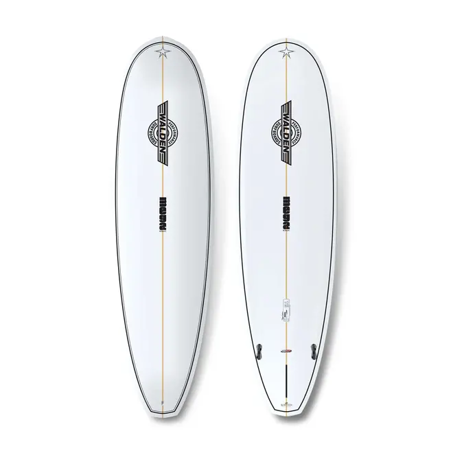 7'2 Walden Mega Magic - Fusion HD - FCS II - 2 + 1 - White