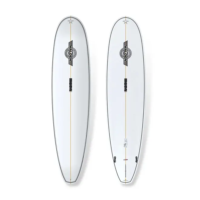 8'0 Walden Mega Magic - Fusion HD - FCS II - 2 + 1 - White