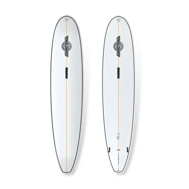 9'0 Walden Mega Magic - Fusion HD - FCS II - 2 + 1 - White