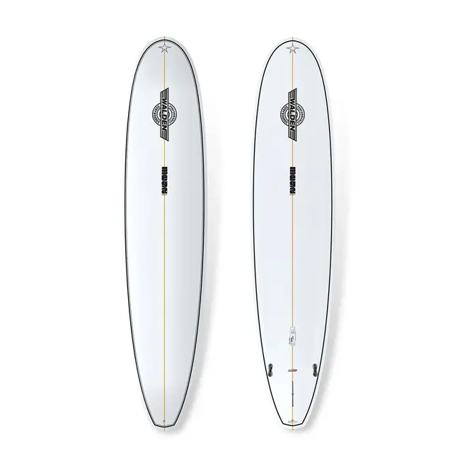 9'6 Walden Mega Magic - Fusion HD - FCS II - 2 + 1 - White