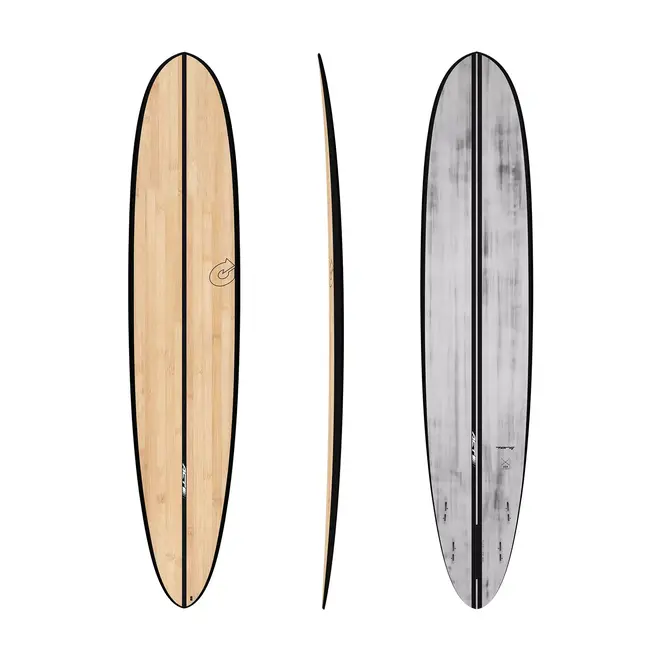 9'1 Torq The Don HP ACT - FCS II - 4 + 1 - Clear Bamboo Black rails