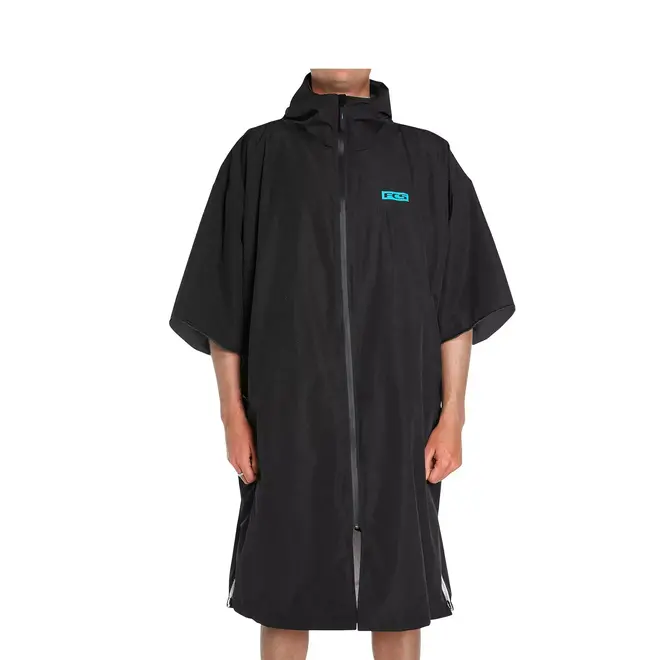 FCS Shelter All Weather Poncho Black Large