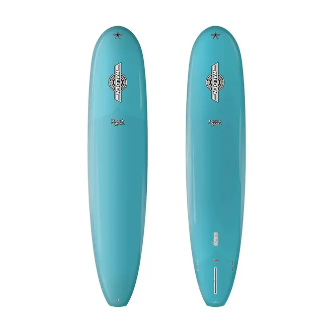 9'0 Walden Magic Model - Fusion Poly - FCS II - 2 + 1 - Turquoise