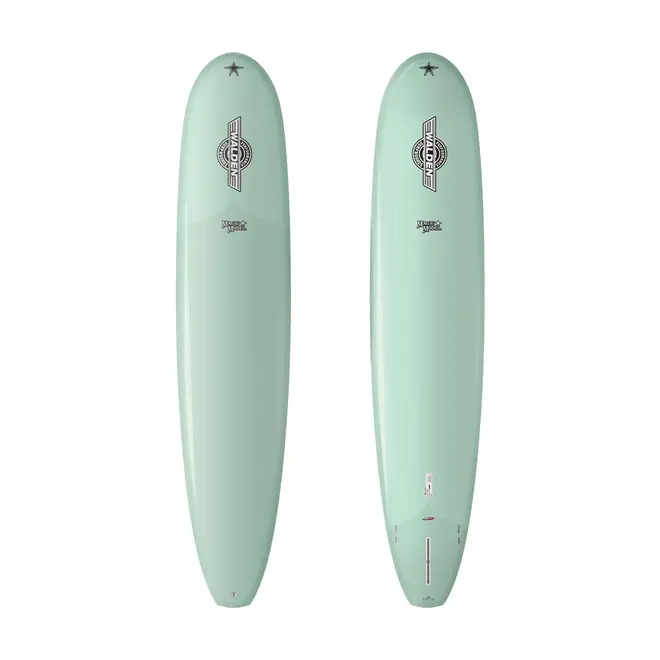 10'0 Walden Magic Model - Fusion Poly - FCS II - 2 + 1 - Teal