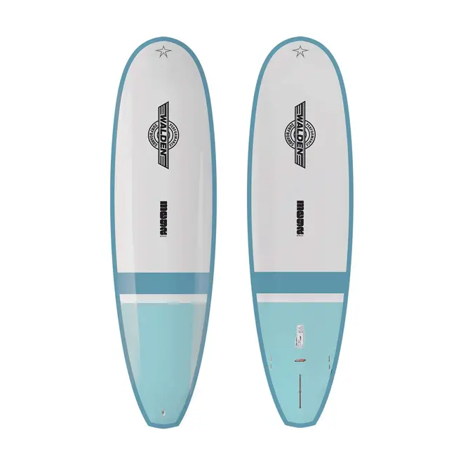 Walden Mega Magic - Tuflite C-Tech - FCS II - 2 + 1 Fin