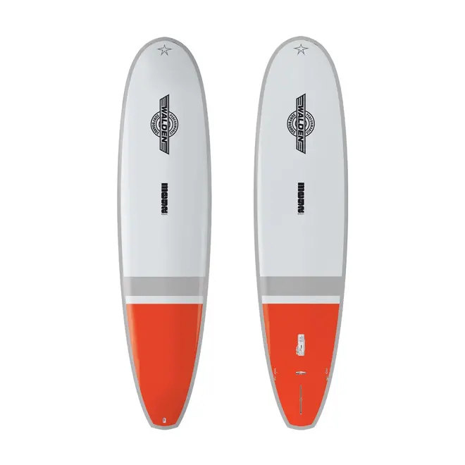 8'0 Walden Mega Magic - Tuflite C-Tech - FCS II - 2 + 1 - Red