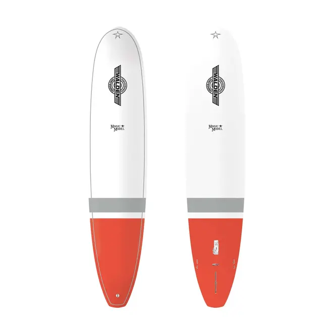 8'6 Walden Magic Model - Tuflite C-Tech - FCS II - 2 + 1 - Red