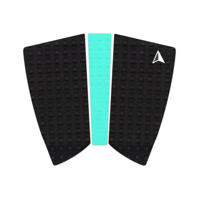 ROAM 2+1 Piece Grip Tailpad Black + Sea Green