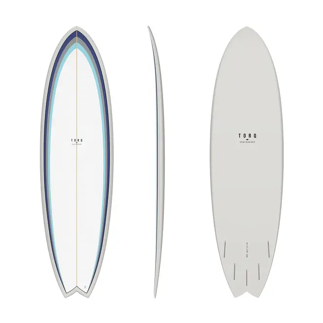 5'11 Torq Fish - Futures - 5 Fin - Classic Arrow Pattern