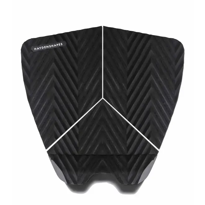 Haydenshapes Traction – Peace Tailpad - Black