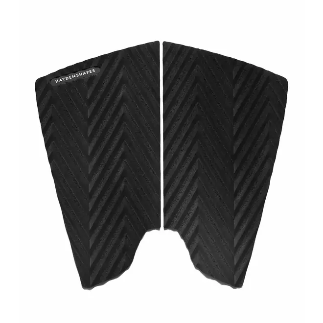 Haydenshapes Traction - Split Fish Swallow Tailpad - Black