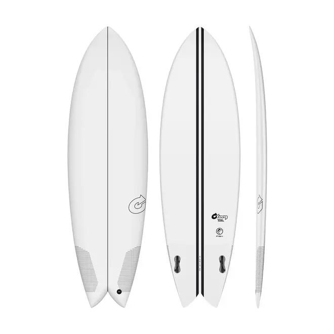 5'10 Torq Twin Fish TEC - FCS II - 2 Fin