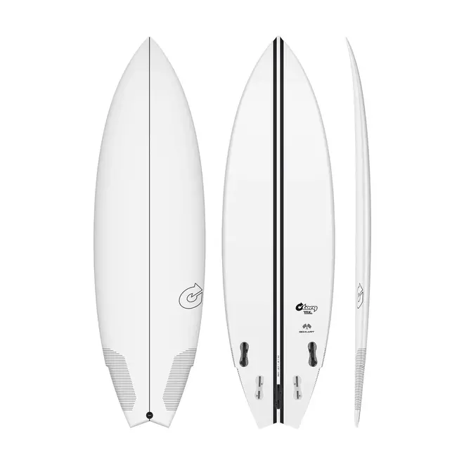 6'8 Torq GoKart TEC - FCS II - 5 Fin