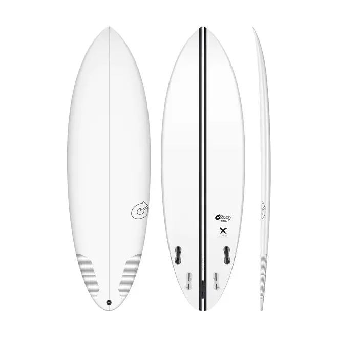 5'10 Torq Multiplier TEC - FCS II - 5 Fin