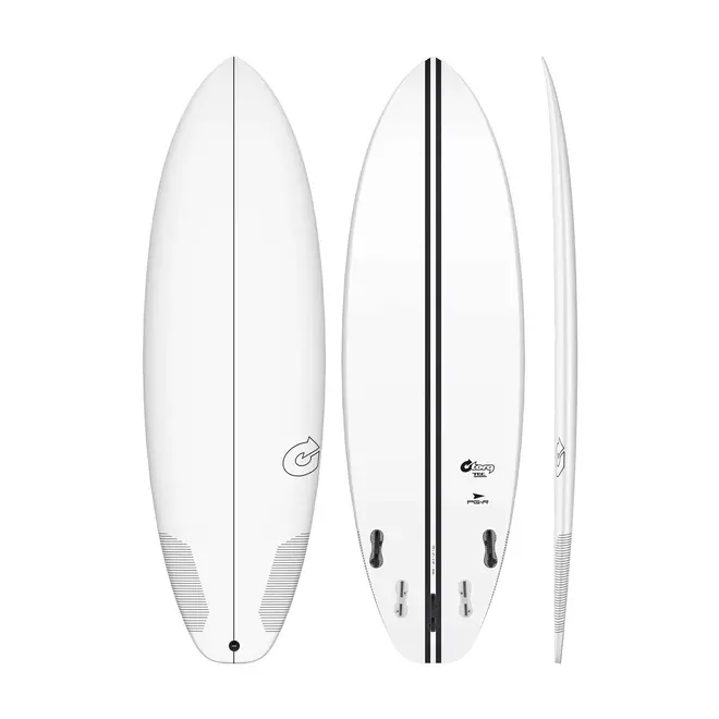 5'10 Torq PG-R (Performance Groveler) TEC - FCS II - 5 Fin