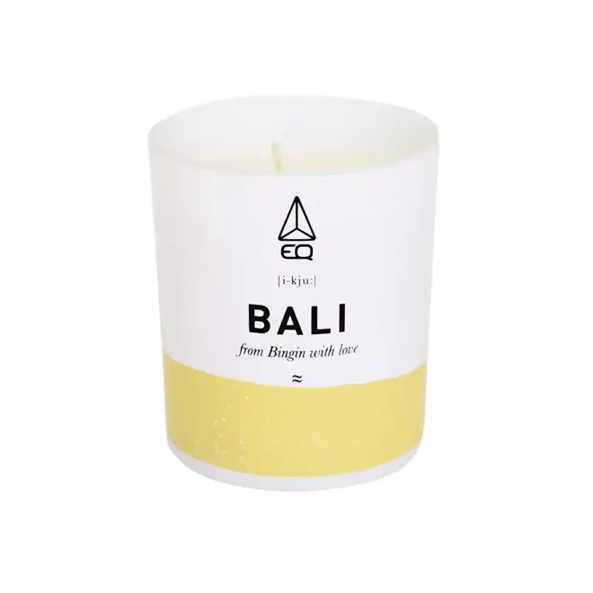 EQ Natural Scented Candle - Bali