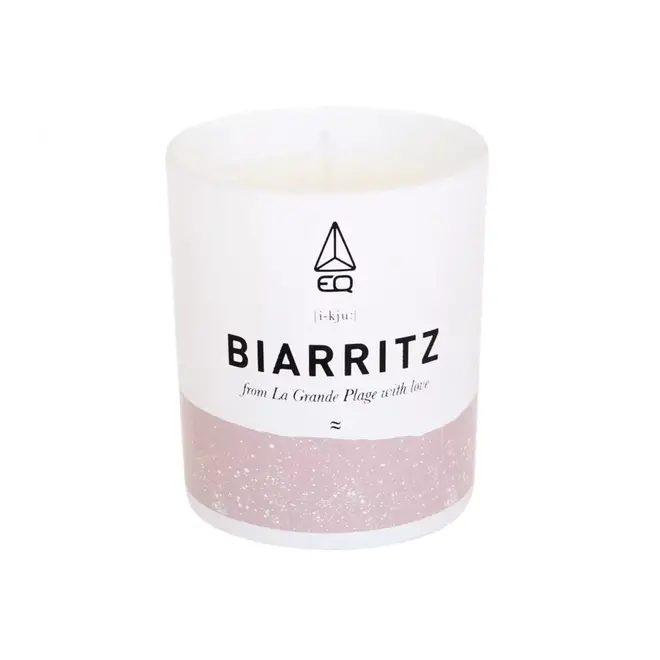 EQ Natural Scented Candle - Biarritz