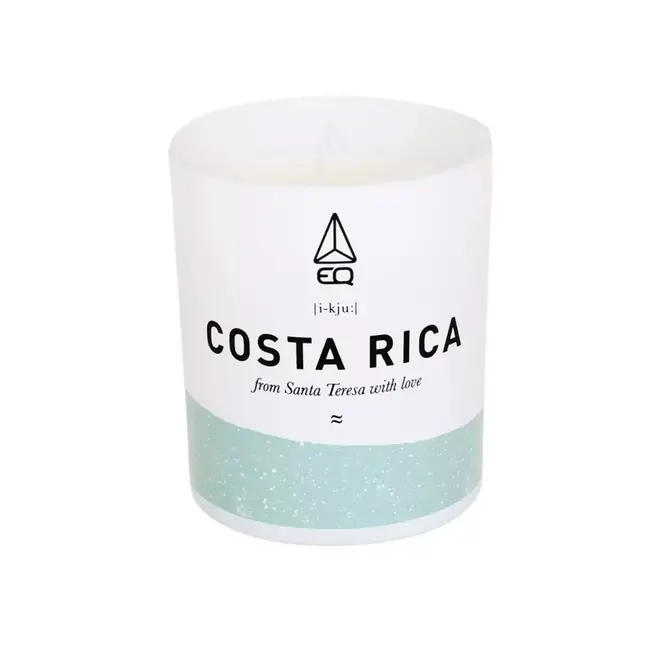 EQ Natural Scented Candle - Costa Rica