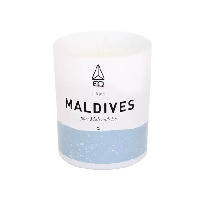 EQ Natural Scented Candle - Maldives