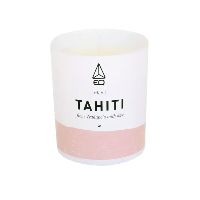 EQ Natural Scented Candle - Tahiti
