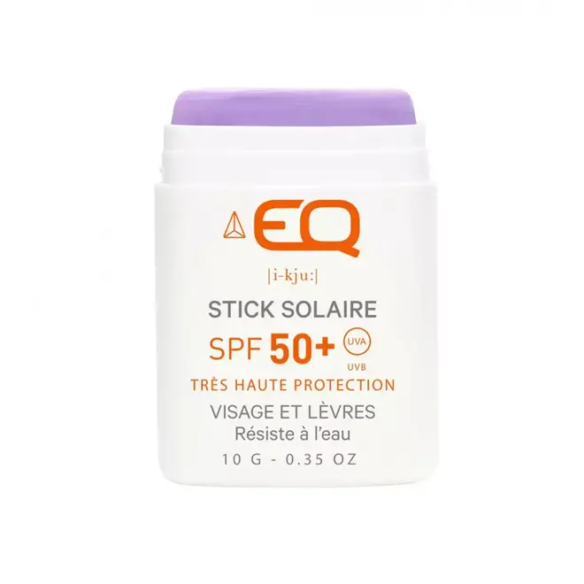 EQ Sunstick SPF 50+ - 10 GR - BIO Purple
