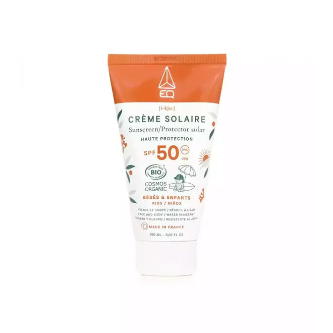 EQ Sunscreen SPF 50+ KIDS Bio Cosmos - 150 ML